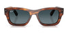 Ray-Ban JOSEPH RB7683S Sunglasses | Size 55 / Black №901/31 / Green (3N 13.2%)
