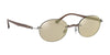 Ray-Ban RB8060 Sunglasses | Size 54 / Grey №159/5A / Gold Mirror (3N 12.5%)