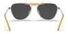 Ray-Ban RB8064 Sunglasses | Size 53 / Silver №9206K8 / Dark Grey Classic (Polarized) (3P 10.3%)