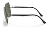 Ray-Ban RB8065 Sunglasses | Size 62 / Gunmetal №004/9A / G-15 Green (Polarized) (3P 16%)
