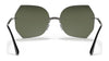 Ray-Ban RB8065 Sunglasses | Size 62 / Gunmetal №004/9A / G-15 Green (Polarized) (3P 16%)