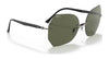 Ray-Ban RB8065 Sunglasses | Size 62 / Gunmetal №004/9A / G-15 Green (Polarized) (3P 16%)