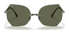 Ray-Ban RB8065 Sunglasses | Size 62 / Gunmetal №004/9A / G-15 Green (Polarized) (3P 16%)