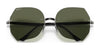Ray-Ban RB8065 Sunglasses | Size 62 / Gunmetal №004/9A / G-15 Green (Polarized) (3P 16%)