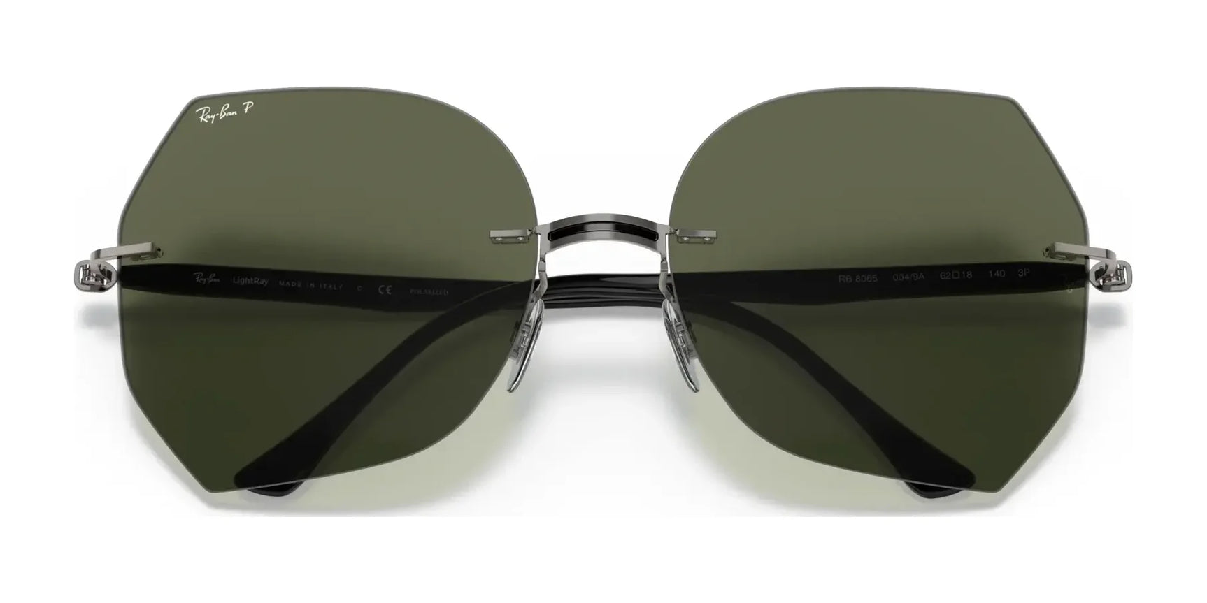 Ray-Ban RB8065 Sunglasses | Size 62