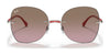Ray-Ban RB8066 Sunglasses | Size 58 / Red №003/14 / Violet Gradient Brown (2N 27%)