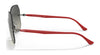 Ray-Ban RB8067 Sunglasses | Size 57 / Red №004/11 / Grey Gradient (3N 15.2%)
