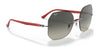 Ray-Ban RB8067 Sunglasses | Size 57 / Red №004/11 / Grey Gradient (3N 15.2%)
