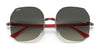 Ray-Ban RB8067 Sunglasses | Size 57 / Red №004/11 / Grey Gradient (3N 15.2%)