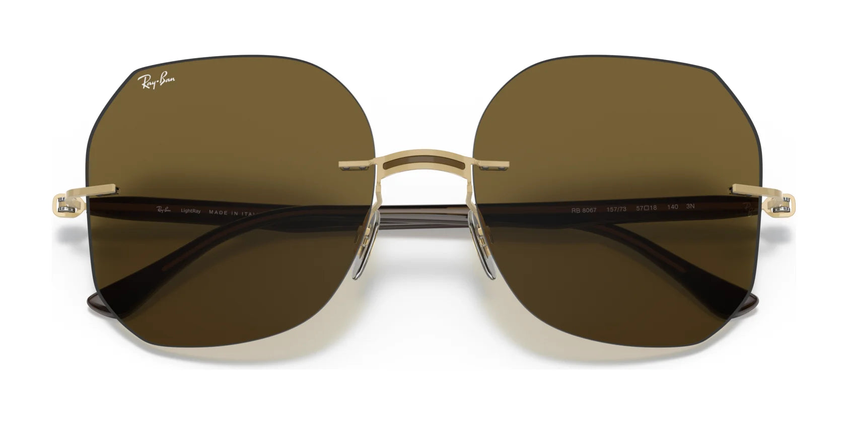 Ray-Ban RB8067 Sunglasses | Size 57