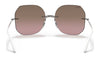 Ray-Ban RB8067 Sunglasses | Size 57 / Red №004/11 / Grey Gradient (3N 15.2%)