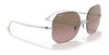 Ray-Ban RB8067 Sunglasses | Size 57 / Red №004/11 / Grey Gradient (3N 15.2%)