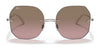 Ray-Ban RB8067 Sunglasses | Size 57 / Red №004/11 / Grey Gradient (3N 15.2%)