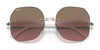 Ray-Ban RB8067 Sunglasses | Size 57 / Red №004/11 / Grey Gradient (3N 15.2%)