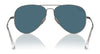Ray-Ban AVIATOR TITANIUM RB8089 Sunglasses / Arista Gold №926531 / Green (3N 13.2%) / Size 58