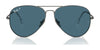 Ray-Ban AVIATOR TITANIUM RB8089 Sunglasses / Arista Gold №926531 / Green (3N 13.2%) / Size 58