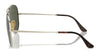 Ray-Ban AVIATOR TITANIUM RB8089 Sunglasses / Arista Gold №926531 / Green (3N 13.2%) / Size 58