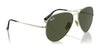 Ray-Ban AVIATOR TITANIUM RB8089 Sunglasses / Arista Gold №926531 / Green (3N 13.2%) / Size 58