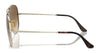 Ray-Ban AVIATOR TITANIUM RB8089 Sunglasses / Arista Gold №926531 / Green (3N 13.2%) / Size 58