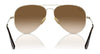 Ray-Ban AVIATOR TITANIUM RB8089 Sunglasses / Arista Gold №926531 / Green (3N 13.2%) / Size 58