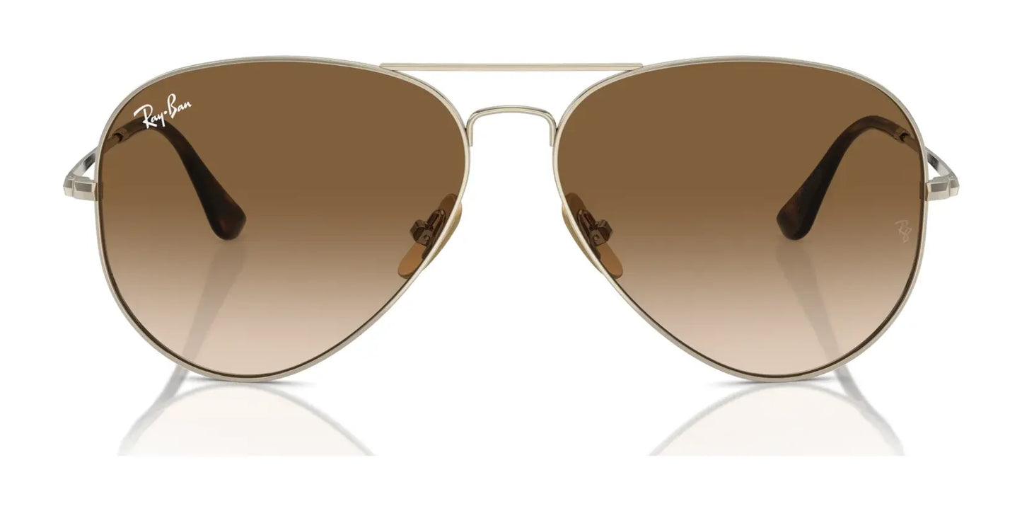 Ray-Ban AVIATOR TITANIUM RB8089 Sunglasses