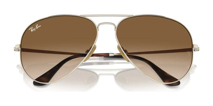 Ray-Ban AVIATOR TITANIUM RB8089 Sunglasses