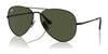 Ray-Ban AVIATOR TITANIUM RB8089 Sunglasses / Black №926731 / Green (3N 13.2%) / Size 62
