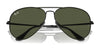 Ray-Ban AVIATOR TITANIUM RB8089 Sunglasses / Arista Gold №926531 / Green (3N 13.2%) / Size 58