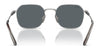 Ray-Ban JIM TITANIUM RB8094 Sunglasses | Size 53 / Arista Gold №926531 / Green (3N 13.2%)