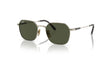 Ray-Ban JIM TITANIUM RB8094 Sunglasses Arista Gold / Green