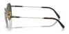 Ray-Ban JIM TITANIUM RB8094 Sunglasses | Size 53 / Arista Gold №926531 / Green (3N 13.2%)
