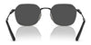 Ray-Ban JIM TITANIUM RB8094 Sunglasses | Size 53 / Arista Gold №926531 / Green (3N 13.2%)