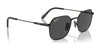 Ray-Ban JIM TITANIUM RB8094 Sunglasses | Size 53 / Arista Gold №926531 / Green (3N 13.2%)