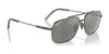 Ray-Ban MICHAEL TITANIUM RB8096 Sunglasses | Size 59 / Arista Gold №926531 / Green (3N 13.2%)