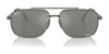 Ray-Ban MICHAEL TITANIUM RB8096 Sunglasses | Size 59 / Arista Gold №926531 / Green (3N 13.2%)