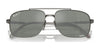 Ray-Ban MICHAEL TITANIUM RB8096 Sunglasses | Size 59 / Arista Gold №926531 / Green (3N 13.2%)