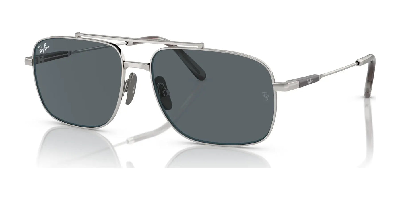 Ray-Ban MICHAEL TITANIUM RB8096 Sunglasses | Size 59