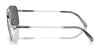 Ray-Ban MICHAEL TITANIUM RB8096 Sunglasses | Size 59 / Arista Gold №926531 / Green (3N 13.2%)