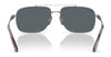 Ray-Ban MICHAEL TITANIUM RB8096 Sunglasses | Size 59 / Arista Gold №926531 / Green (3N 13.2%)