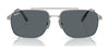 Ray-Ban MICHAEL TITANIUM RB8096 Sunglasses | Size 59 / Arista Gold №926531 / Green (3N 13.2%)