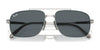 Ray-Ban MICHAEL TITANIUM RB8096 Sunglasses | Size 59 / Arista Gold №926531 / Green (3N 13.2%)