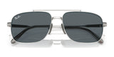 Ray-Ban MICHAEL TITANIUM RB8096 Sunglasses | Size 59