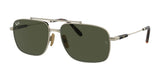 Ray-Ban MICHAEL TITANIUM RB8096 Sunglasses Arista Gold / Green