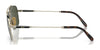 Ray-Ban MICHAEL TITANIUM RB8096 Sunglasses | Size 59 / Arista Gold №926531 / Green (3N 13.2%)