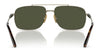 Ray-Ban MICHAEL TITANIUM RB8096 Sunglasses | Size 59 / Arista Gold №926531 / Green (3N 13.2%)