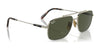 Ray-Ban MICHAEL TITANIUM RB8096 Sunglasses | Size 59 / Arista Gold №926531 / Green (3N 13.2%)