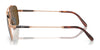Ray-Ban MICHAEL TITANIUM RB8096 Sunglasses | Size 59 / Arista Gold №926531 / Green (3N 13.2%)