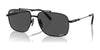 Ray-Ban MICHAEL TITANIUM RB8096 Sunglasses | Size 59 / Black №9267K8 / Dark Grey (Polarized) (3P 10.3%)