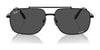 Ray-Ban MICHAEL TITANIUM RB8096 Sunglasses | Size 59 / Arista Gold №926531 / Green (3N 13.2%)