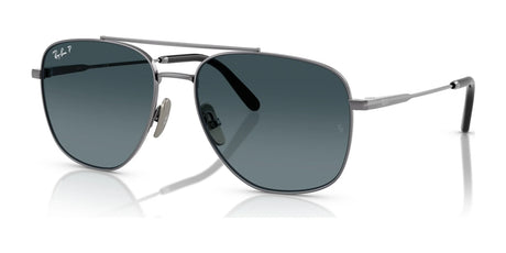 Ray-Ban WILLIAM TITANIUM RB8097 Sunglasses | Size 59